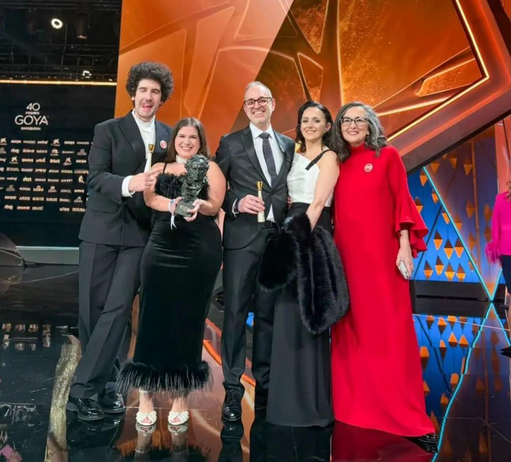 Glow Animation consigue su segundo Goya con 'Decorado'