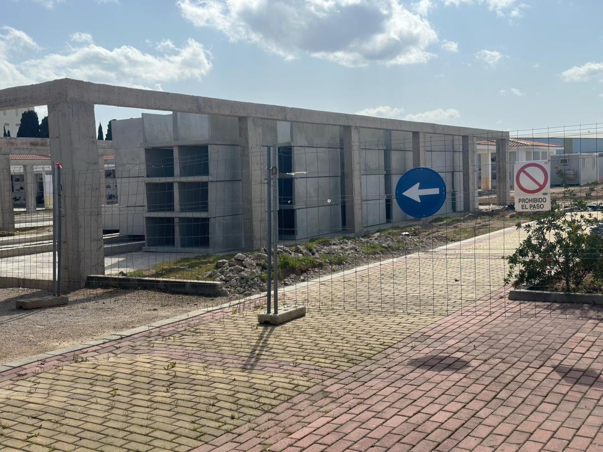 El PP denuncia falta de planificación en la construcción de nuevos nichos