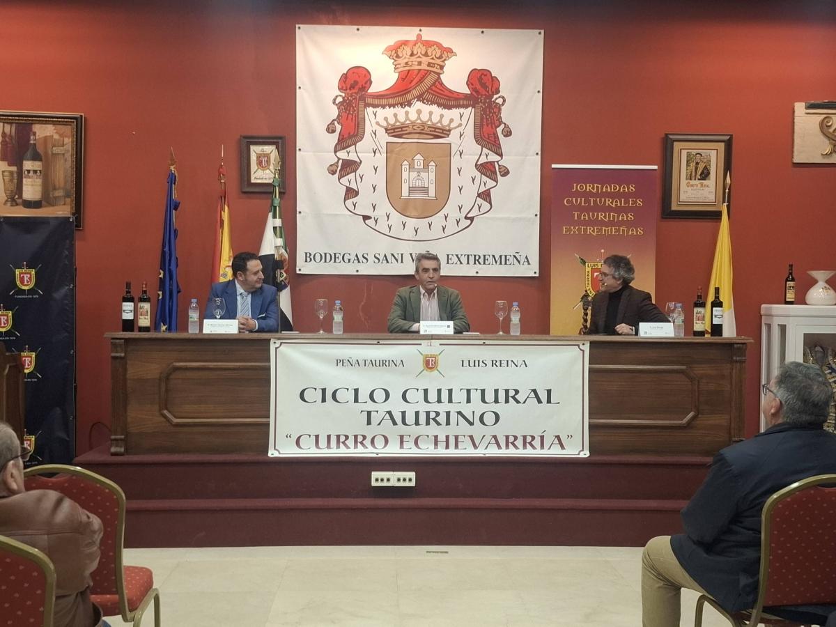 La peña Luis Reina hace una valoración positiva de las jornadas taurinas