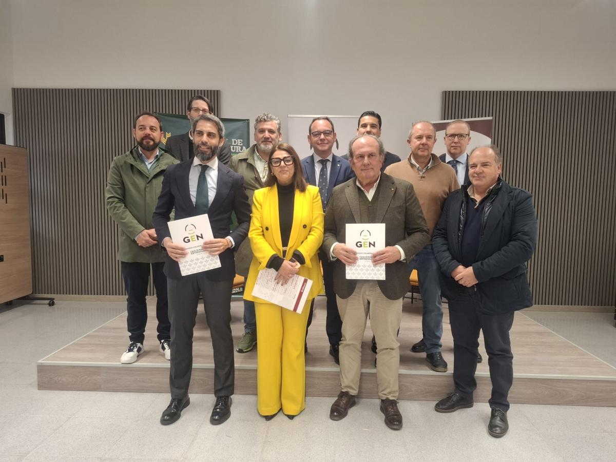 GEN consolida su crecimiento con el respaldo de Caja Rural de Extremadura 