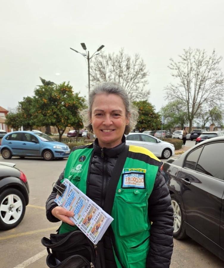 La ONCE reparte 920.000 euros en Almendralejo