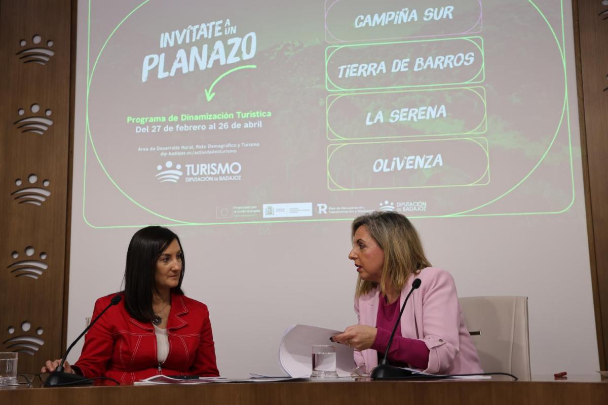 La Diputación de Badajoz organiza actividades turísticas en Tierra de Barros