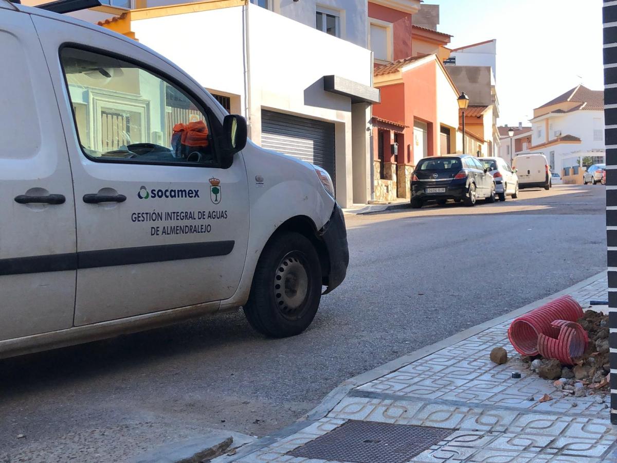 Aqlara solicita ofertas para ejecutar las obras del nuevo colector por medio millón de euros