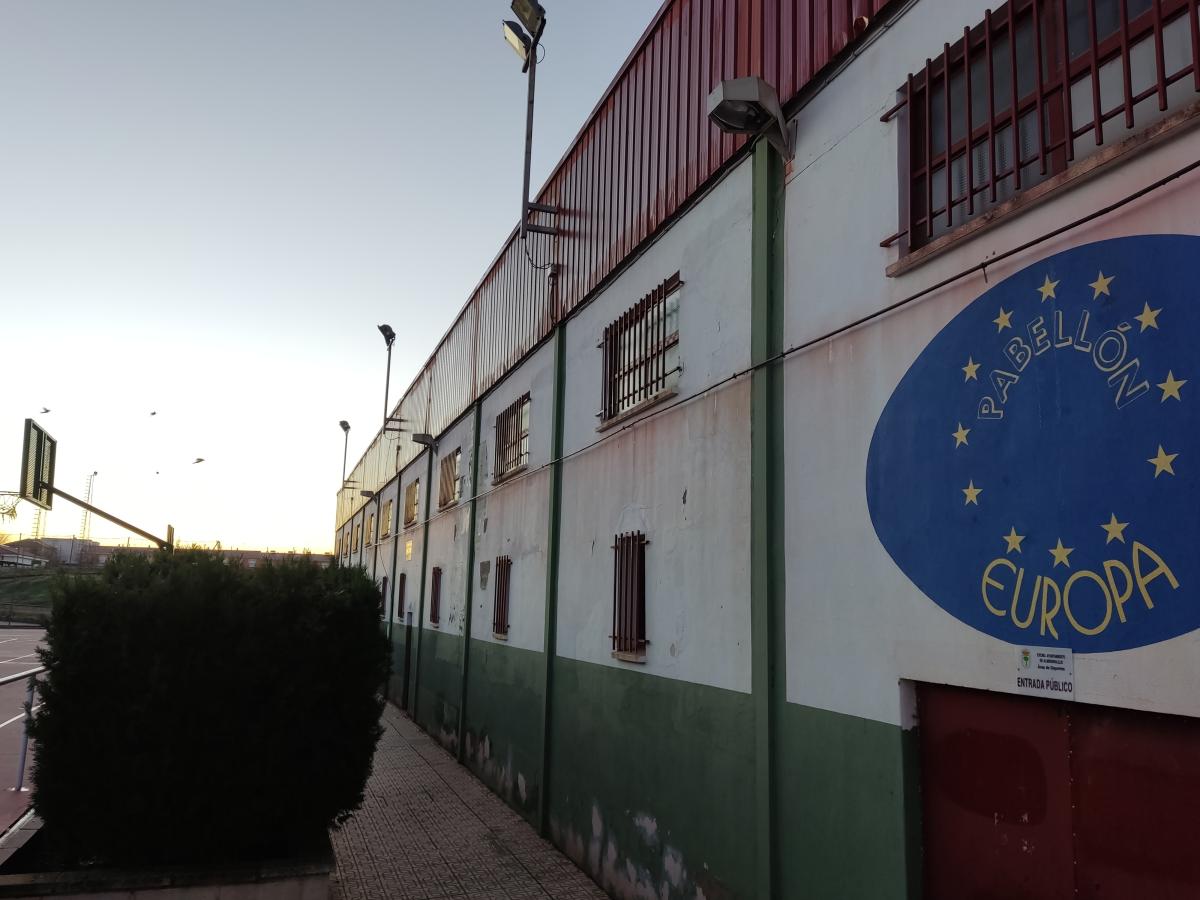 Acometerán tareas de repintado de pabellones deportivos con fondos Aepsa