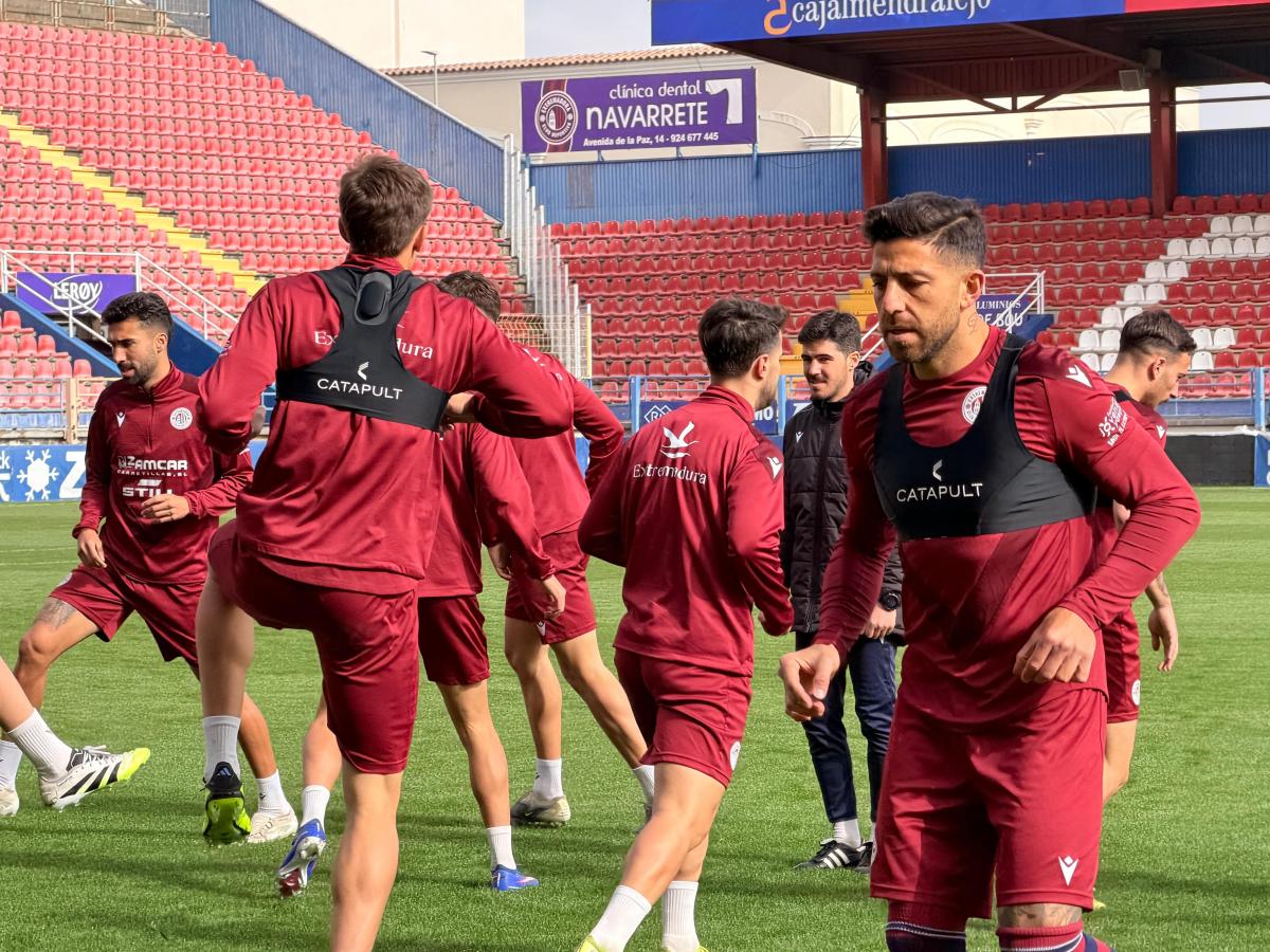 El Extremadura se desplaza este fin de semana para medirse al Almería