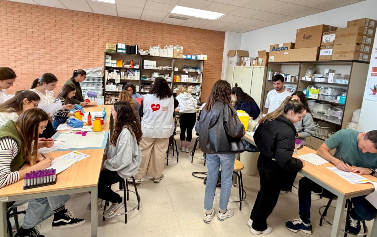 ADMO consolida una nueva jornada del proyecto piloto en enfermería