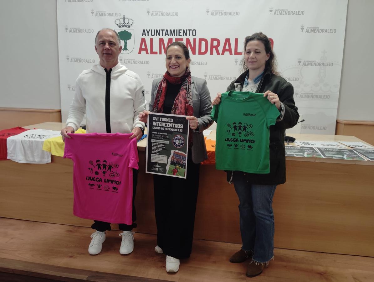 El Intercentros reunirá a 2.350 alumnos el 11 de abril en el polideportivo