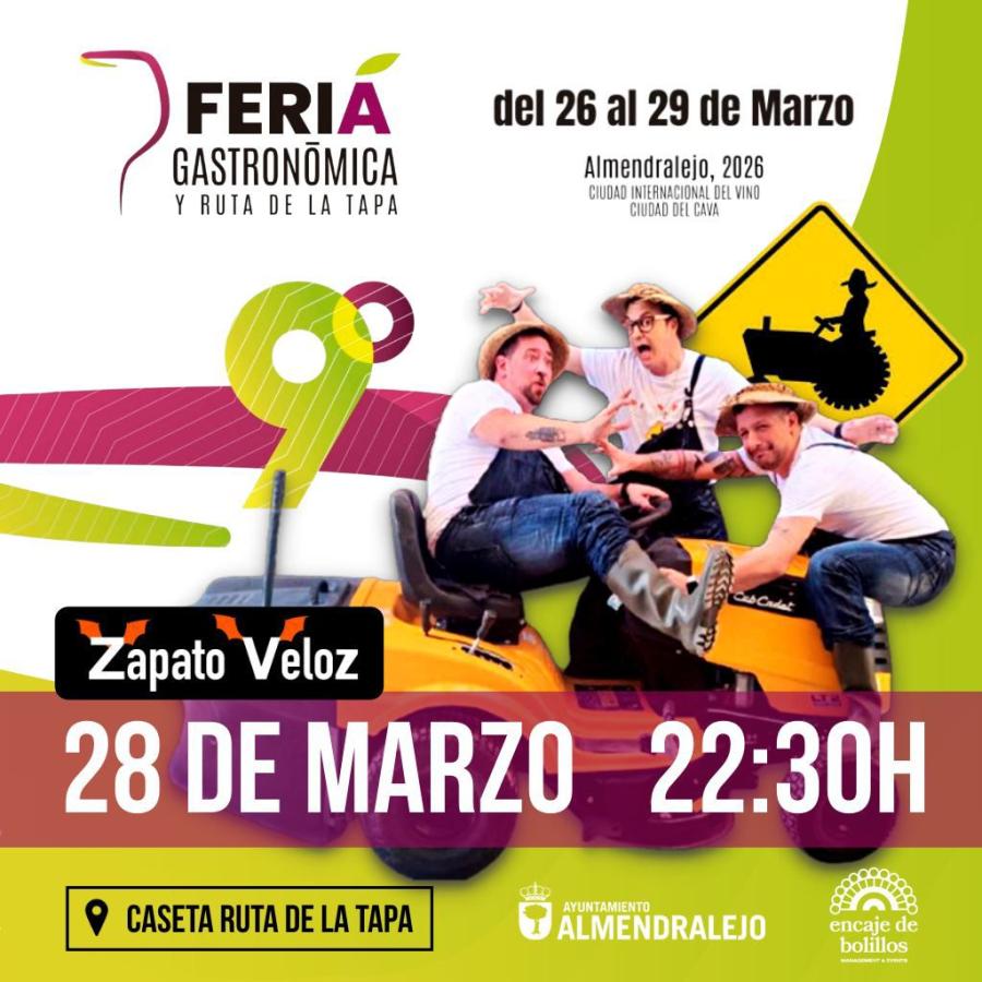 La Feria Gastronómica contará con los conciertos de Los Toreros Muertos y Zapato Veloz