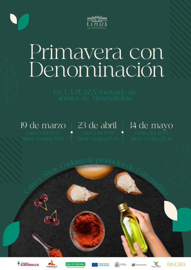 Programadas catas y show cooking durante los próximos meses en el mercado