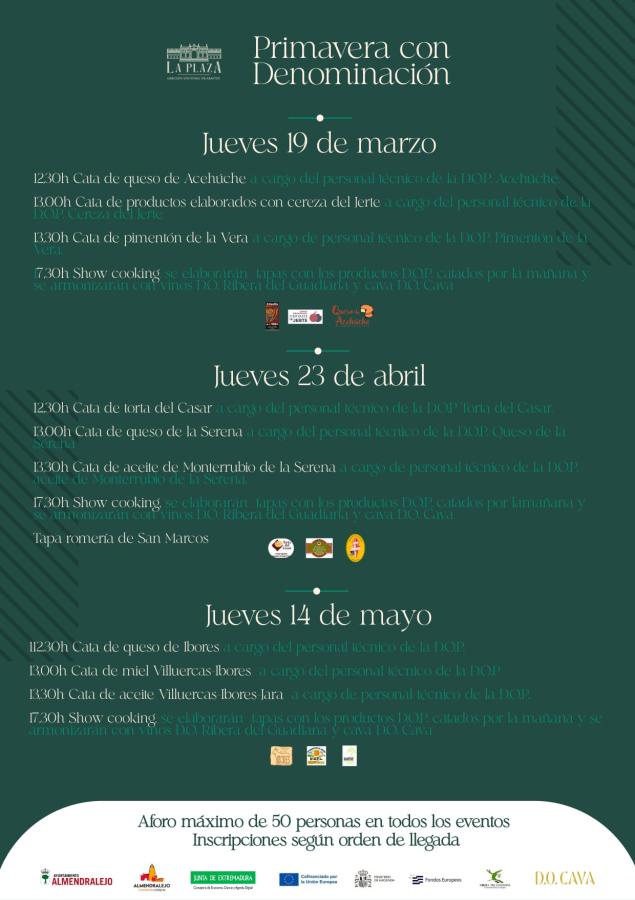 Programadas catas y show cooking durante los próximos meses en el mercado