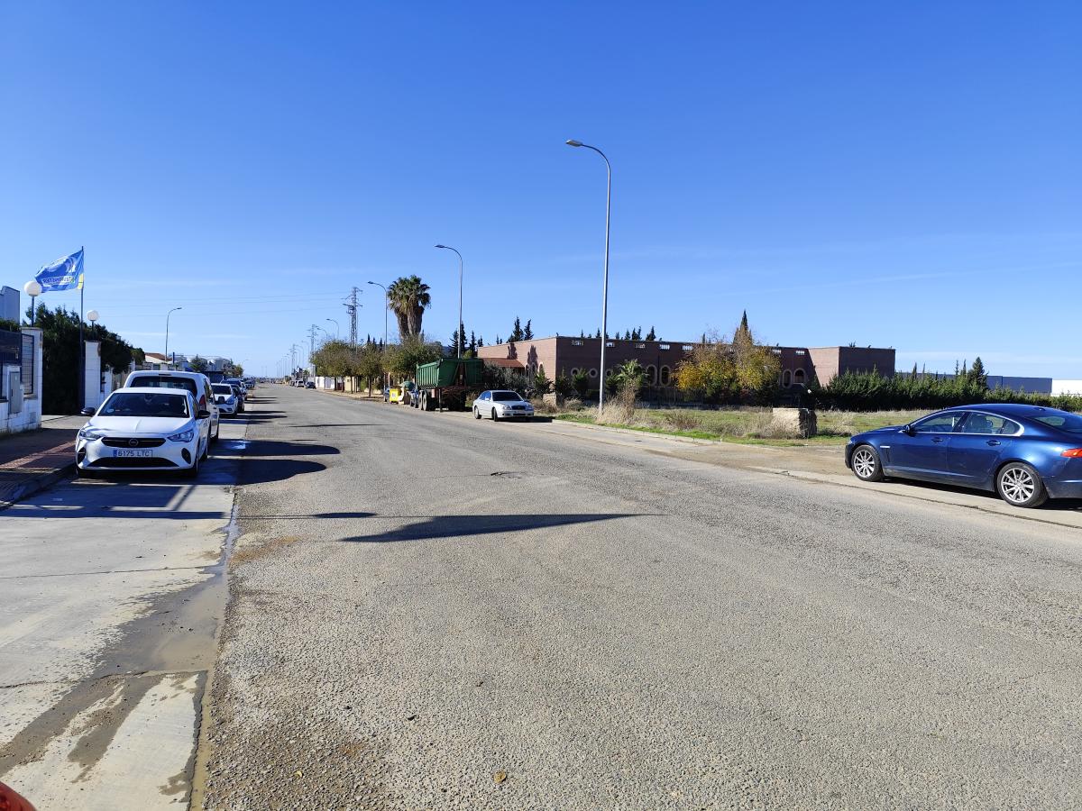 Sale a licitación el asfaltado del polígono industrial por medio millón de euros