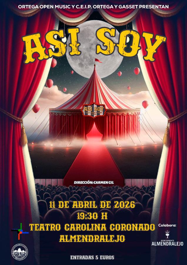 El musical ‘Así soy’ llega a Plasencia y Almendralejo con un mensaje de inclusión y diversidad