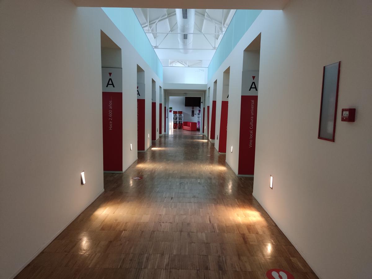 Avanzan las gestiones para dotar al Museo del Vino de una sala multidisciplinar