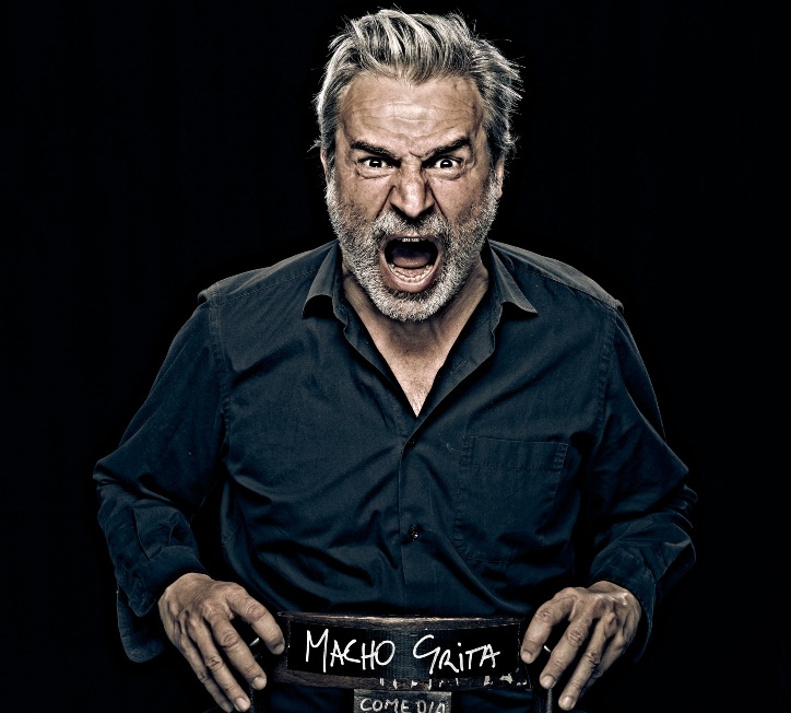 'Macho grita', de Alberto San Juan, llega este viernes al Teatro Carolina Coronado