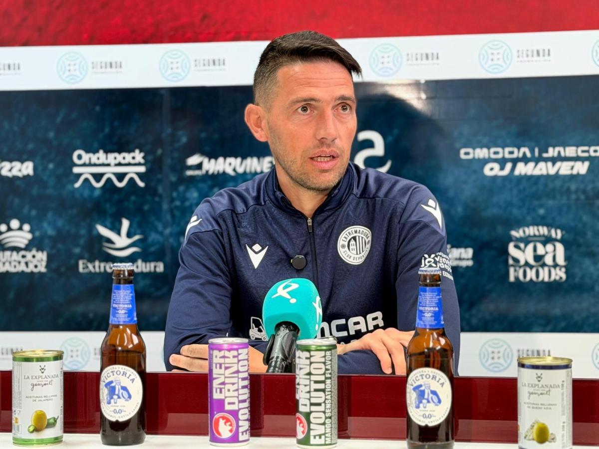 El Extremadura buscará la victoria este miércoles ante el Melilla