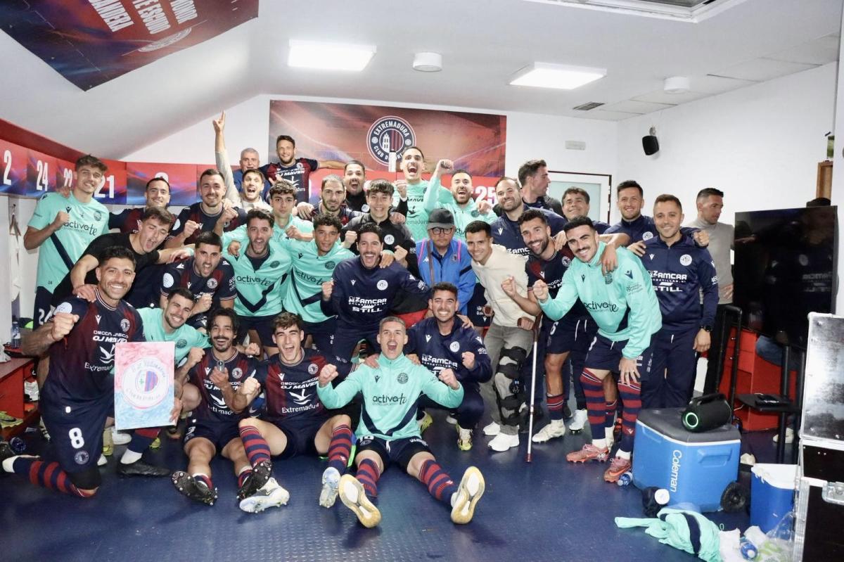 El Extremadura se coloca cuarto en la tabla tras vencer al Melilla