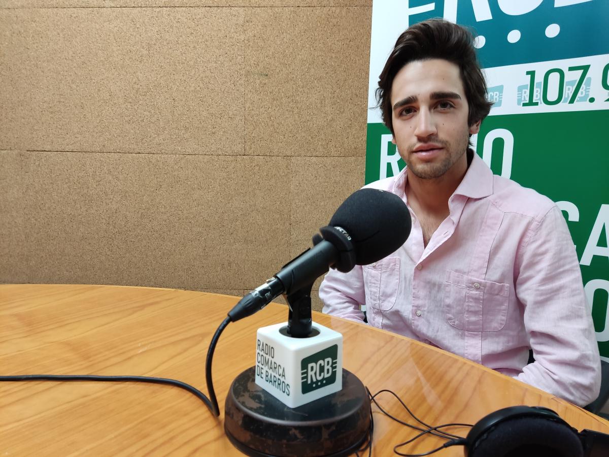 Adrián Venegas afronta el sexto año consecutivo toreando en Almendralejo