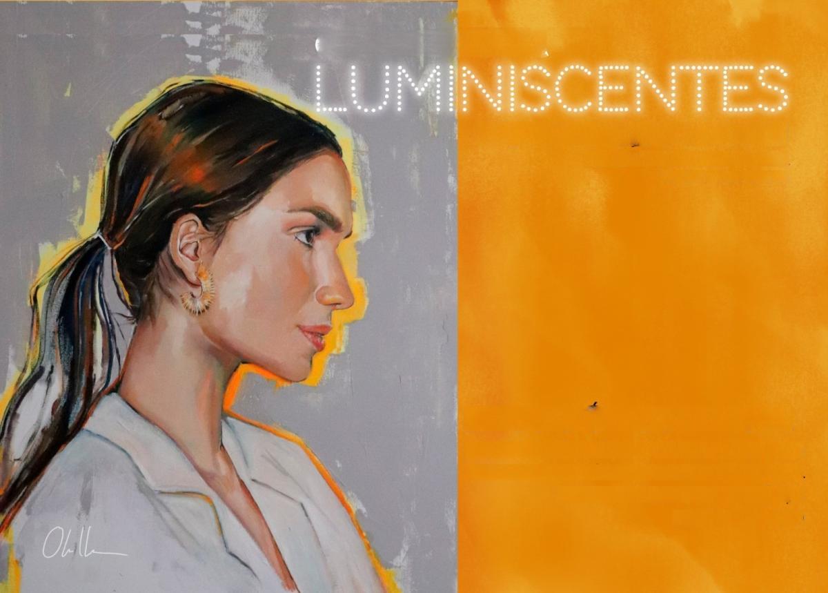 Almendralejo acoge la exposición 'Luminiscentes: Mujeres que brillan' de Olalla Zamora