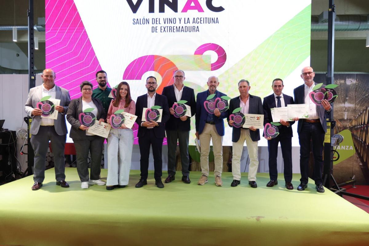 Vinac premia la excelencia de los vinos, aceites y aceitunas