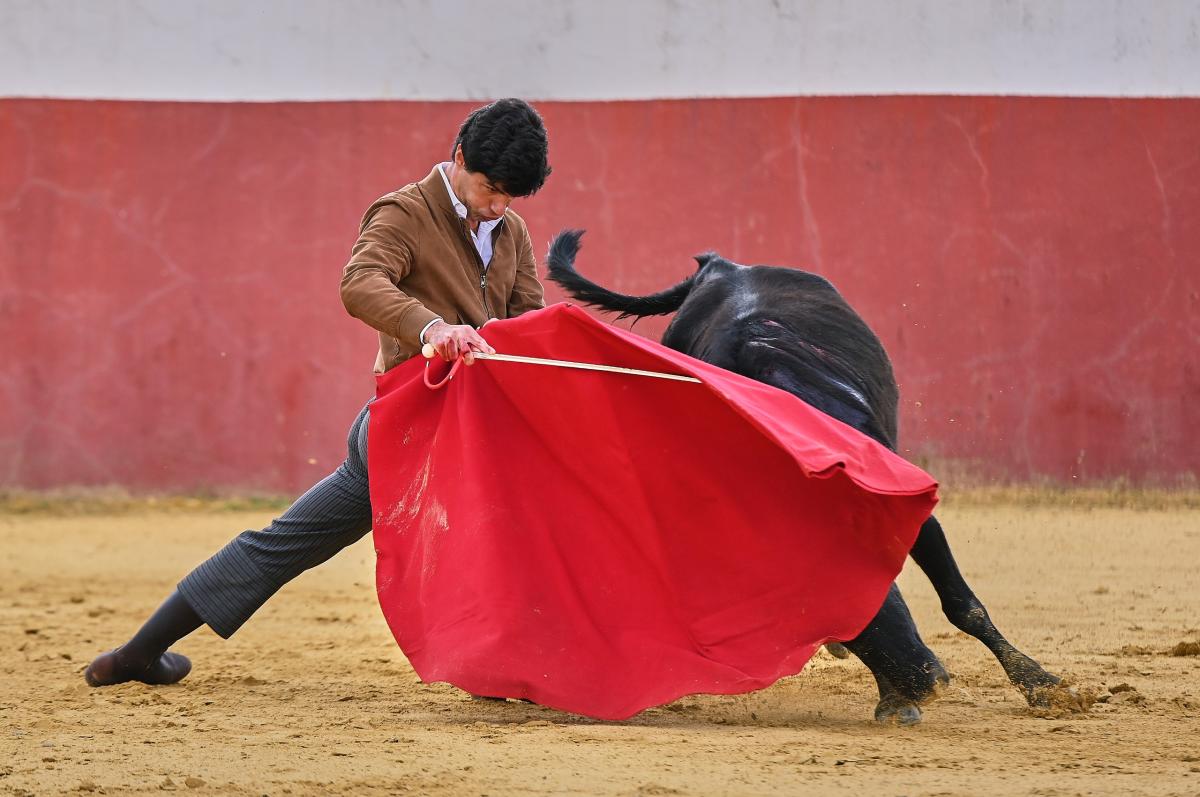 Pablo Aguado prepara su debut en Almendralejo