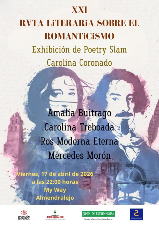 Programada una exhibición de poesía el próximo 17 de abril
