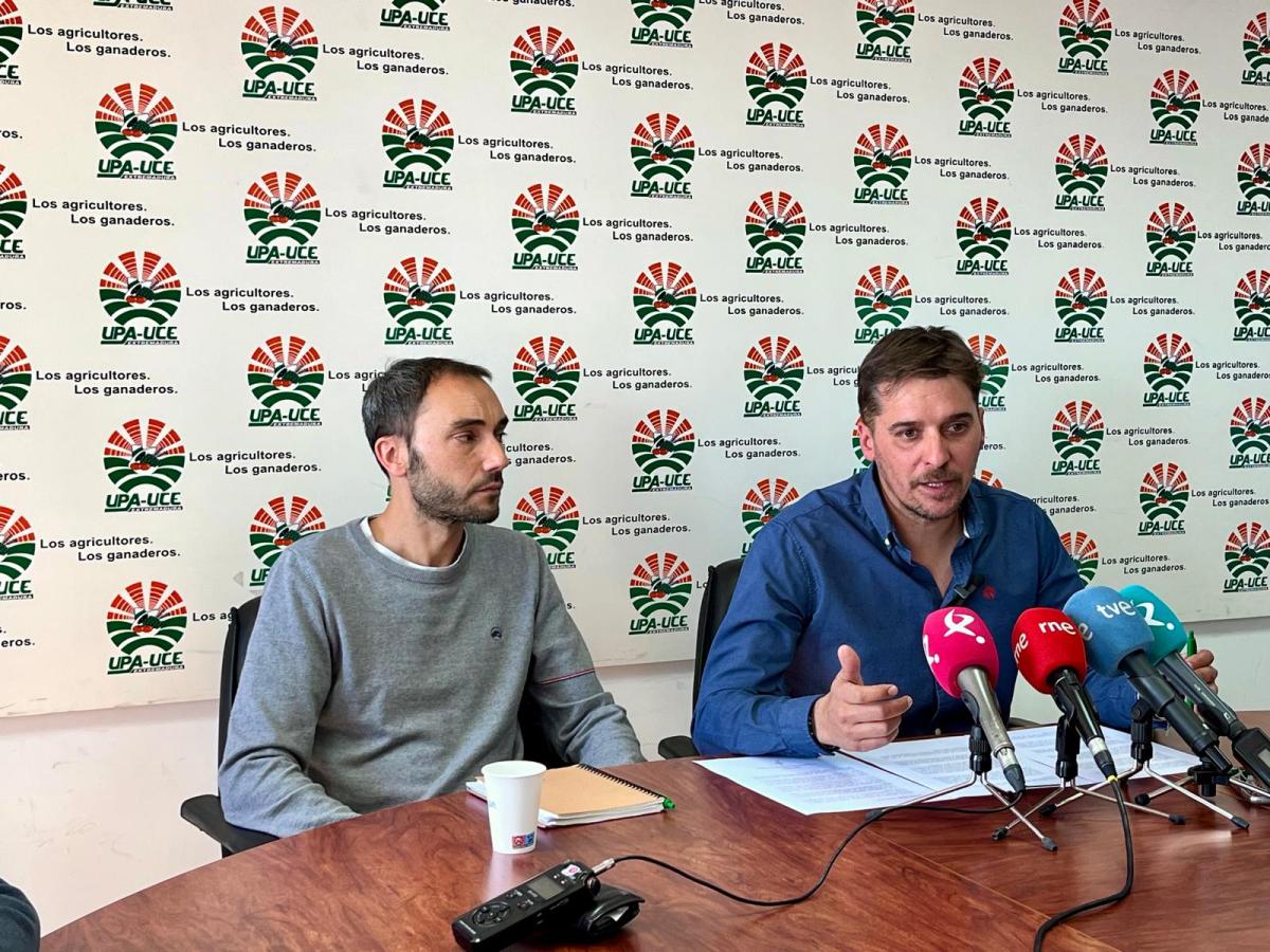 UPA-UCE reclama a la Junta la ampliación del plazo de la PAC hasta el 31 de mayo 