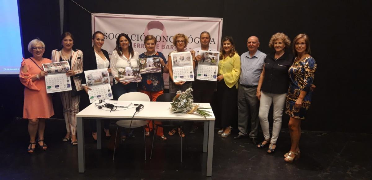 La Oncológica edita 2000 ejemplares de su calendario solidario