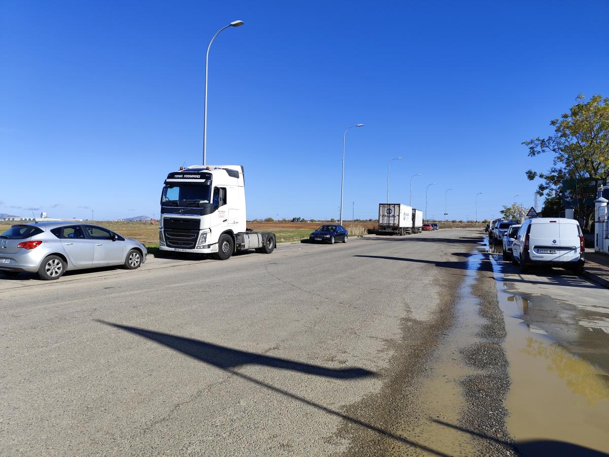 Presentada una oferta para ejecutar el plan de asfaltado del polígono industrial