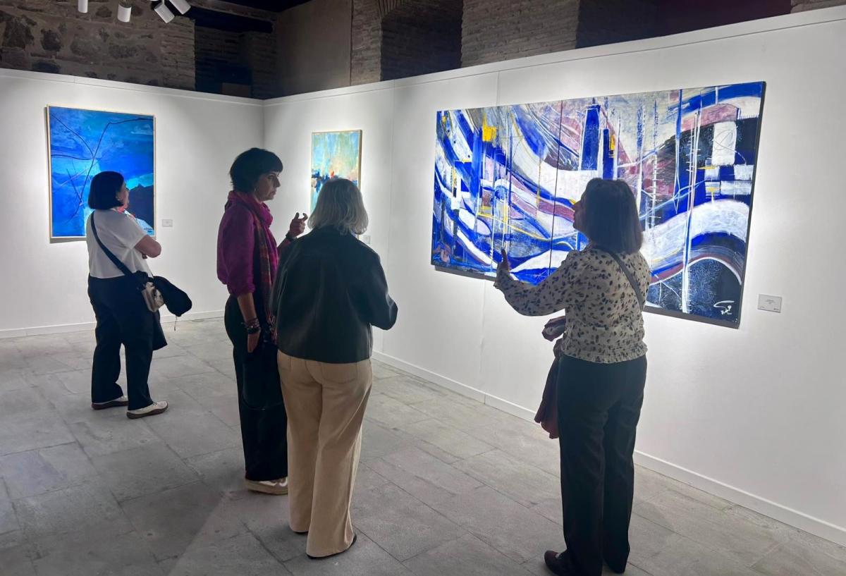 Arte y vino se fusionan en Toledo de la mano de la Ruta del Vino y Cava Ribera del Guadiana