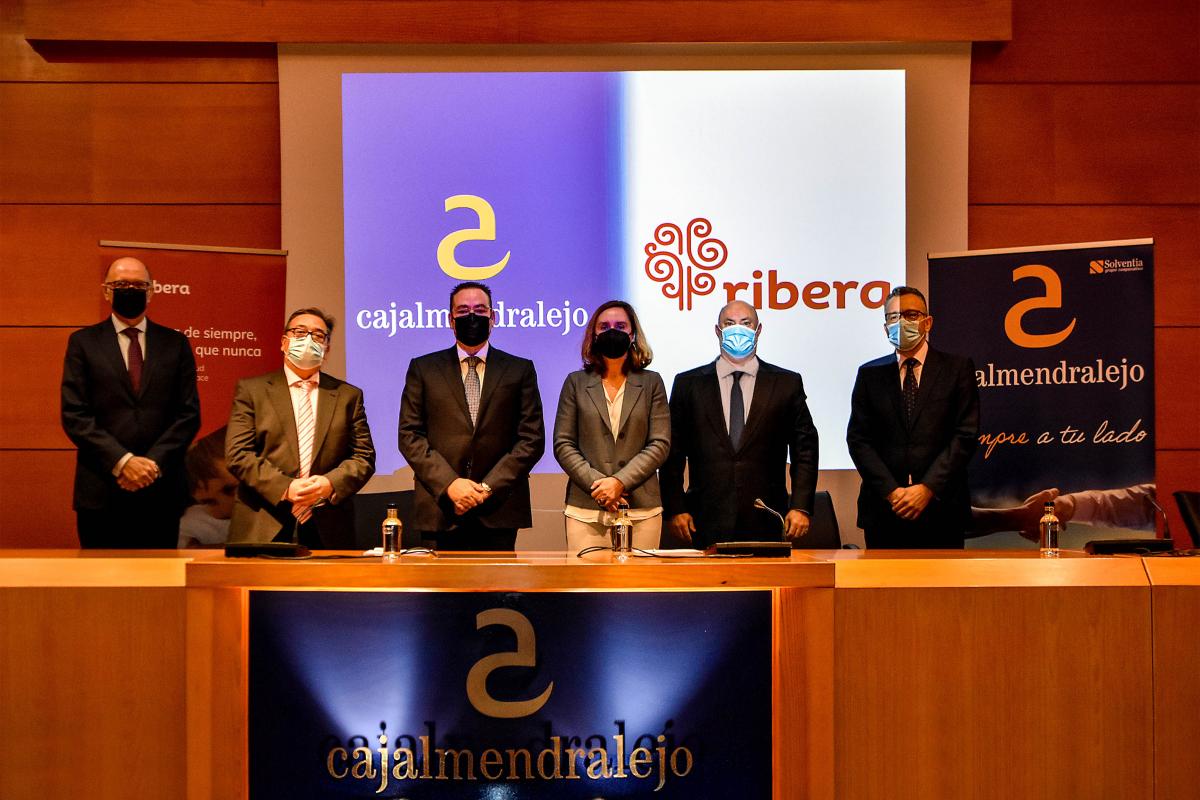 Grupo Ribera garantiza los empleos en atención hospitalaria y ayuda a domicilio