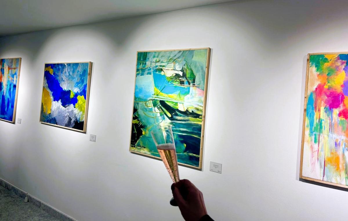 Arte y vino se fusionan en Toledo de la mano de la Ruta del Vino y Cava Ribera del Guadiana