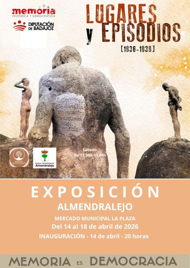 Este martes se inaugura la exposición ‘Lugares y episodios de historia y memoria’