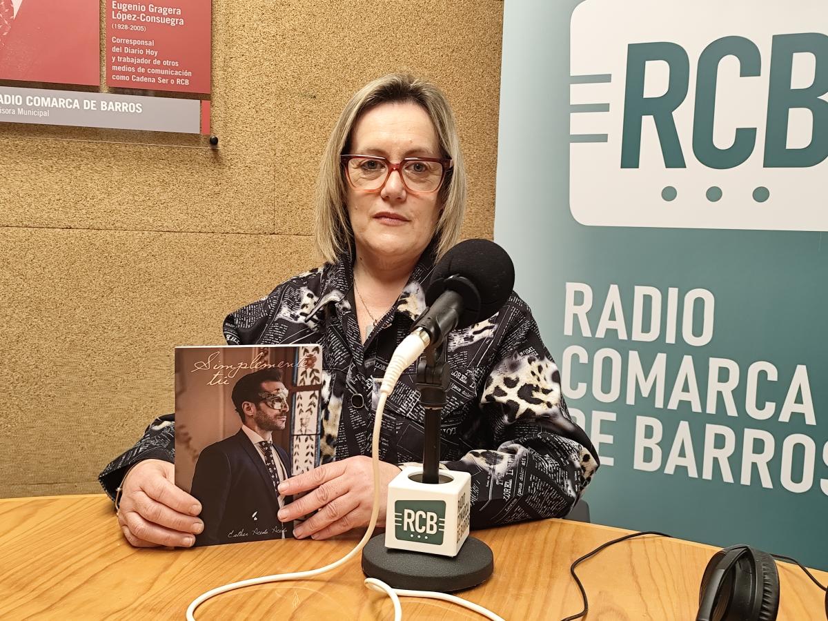 Esther Acedo irrumpe en la narrativa romántico-erótica con su novela 'Simplemente tú'