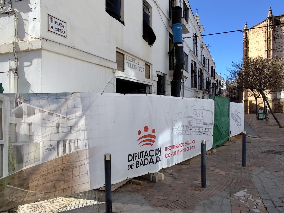 Prevén retomar las obras del antiguo edificio de Correos en dos semanas