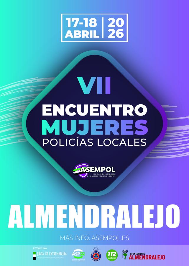 Almendralejo acoge el Encuentro de Mujeres Policías Locales de Extremadura 