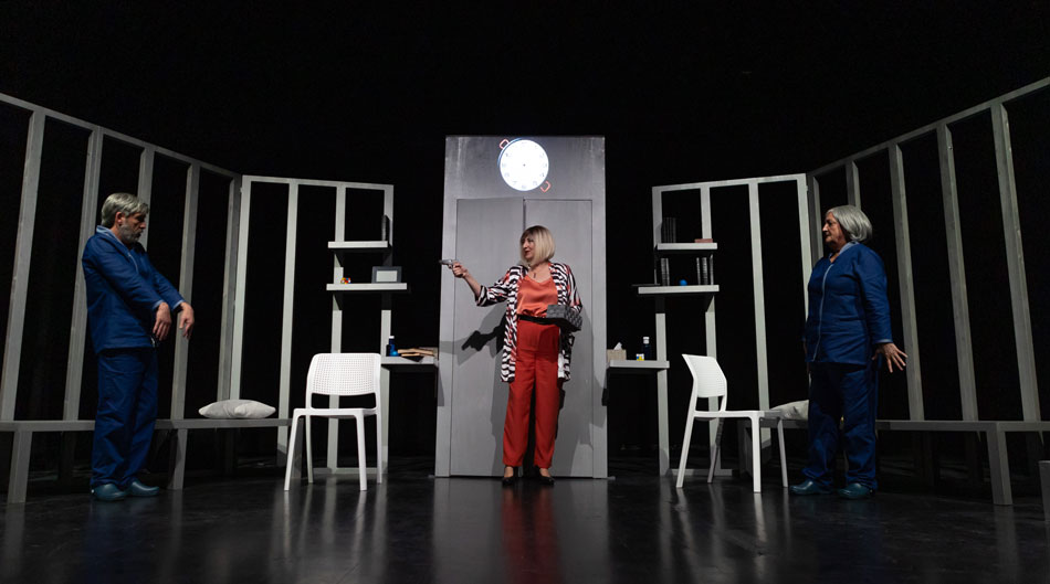 El Teatro Carolina Coronado acoge la comedia ácida 'Arroz pasao' de TAPTC Teatro                                                                                                                                