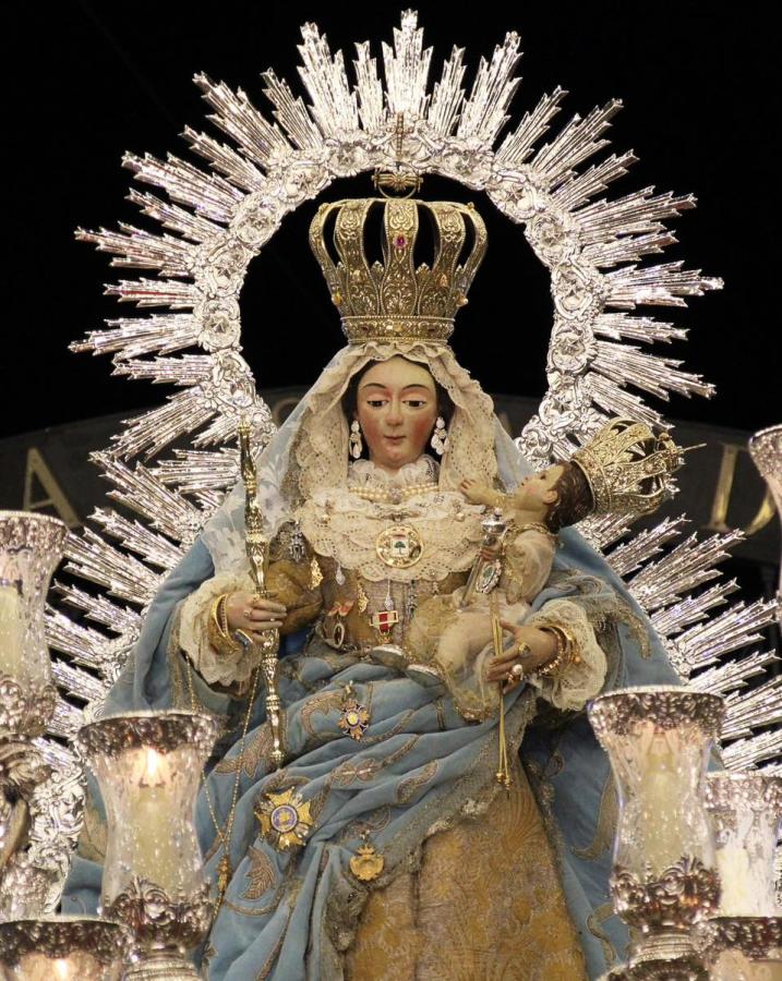 La Imagen de la Virgen de la Piedad será retirada temporalmente debido a trabajos de conservación