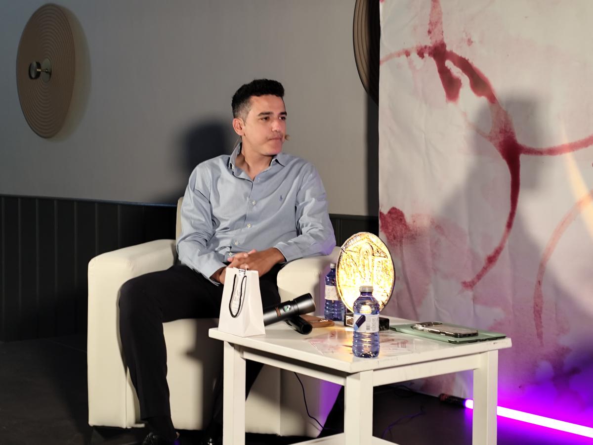 Ismael Villalobos asegura que “Extremadura es un lugar idóneo para emprender”