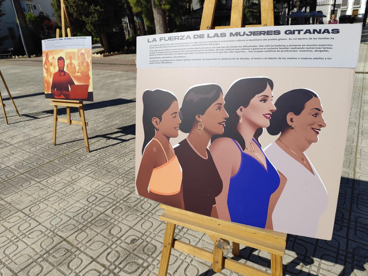 Una exposición homenajea los 600 años del pueblo gitano en España