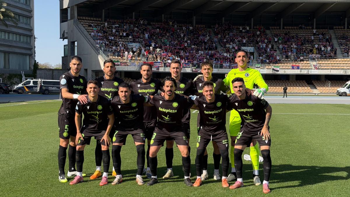 El Extremadura se conforma con un partido sin goles en Chapín