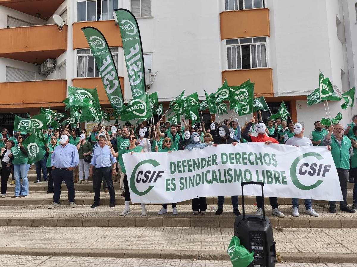 CSIF denuncia “persecución sindical” a los delegados de Mercadona