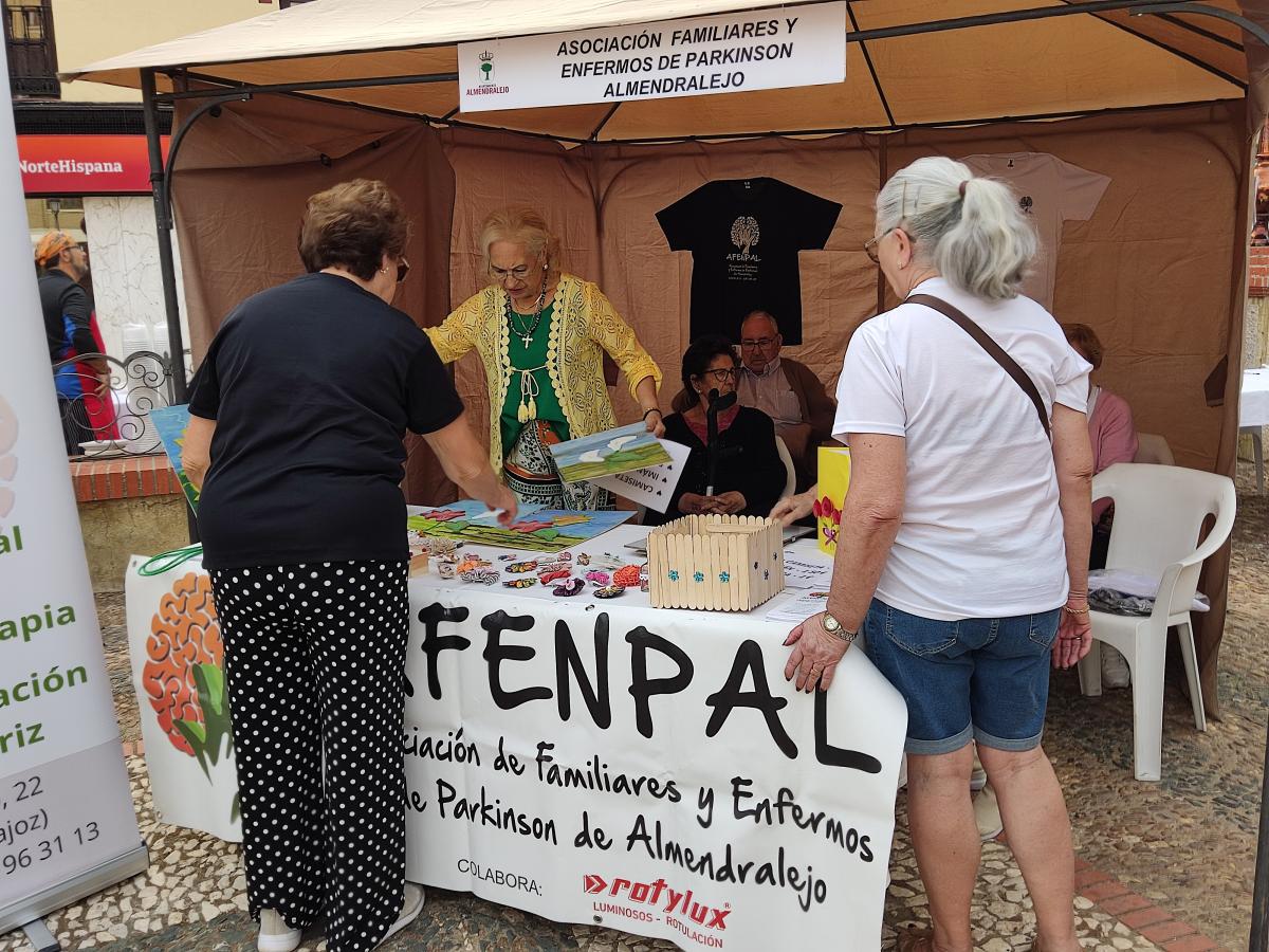 Afenpal destaca la importancia del diagnóstico precoz del párkinson                                                                            