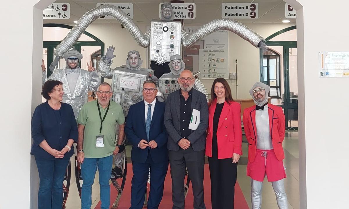 Más de 600 alumnos participan en una jornada de la liga extremeña de robótica