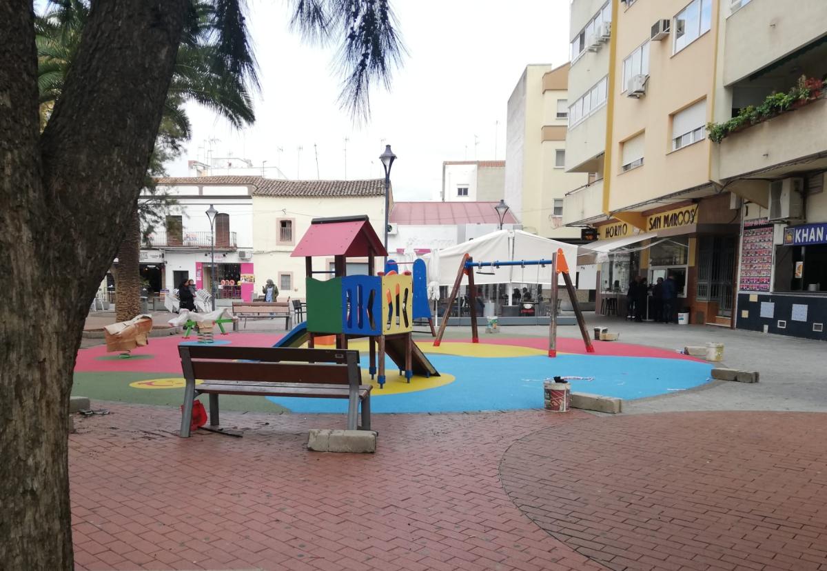 Adjudicadas mejoras en parques y zonas infantiles de juego por 100.000 euros