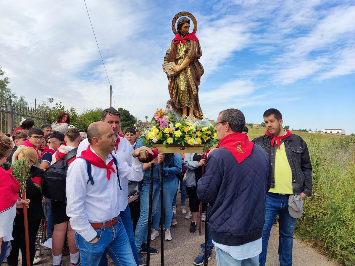 51 carrozas acompañarán a San Marcos durante el traslado del Santo a su ermita