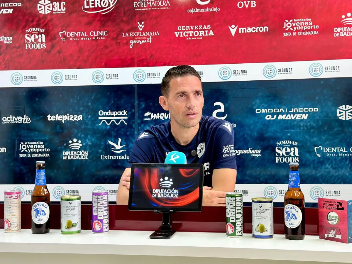 El Extremadura buscará la victoria en su encuentro ante La Unión