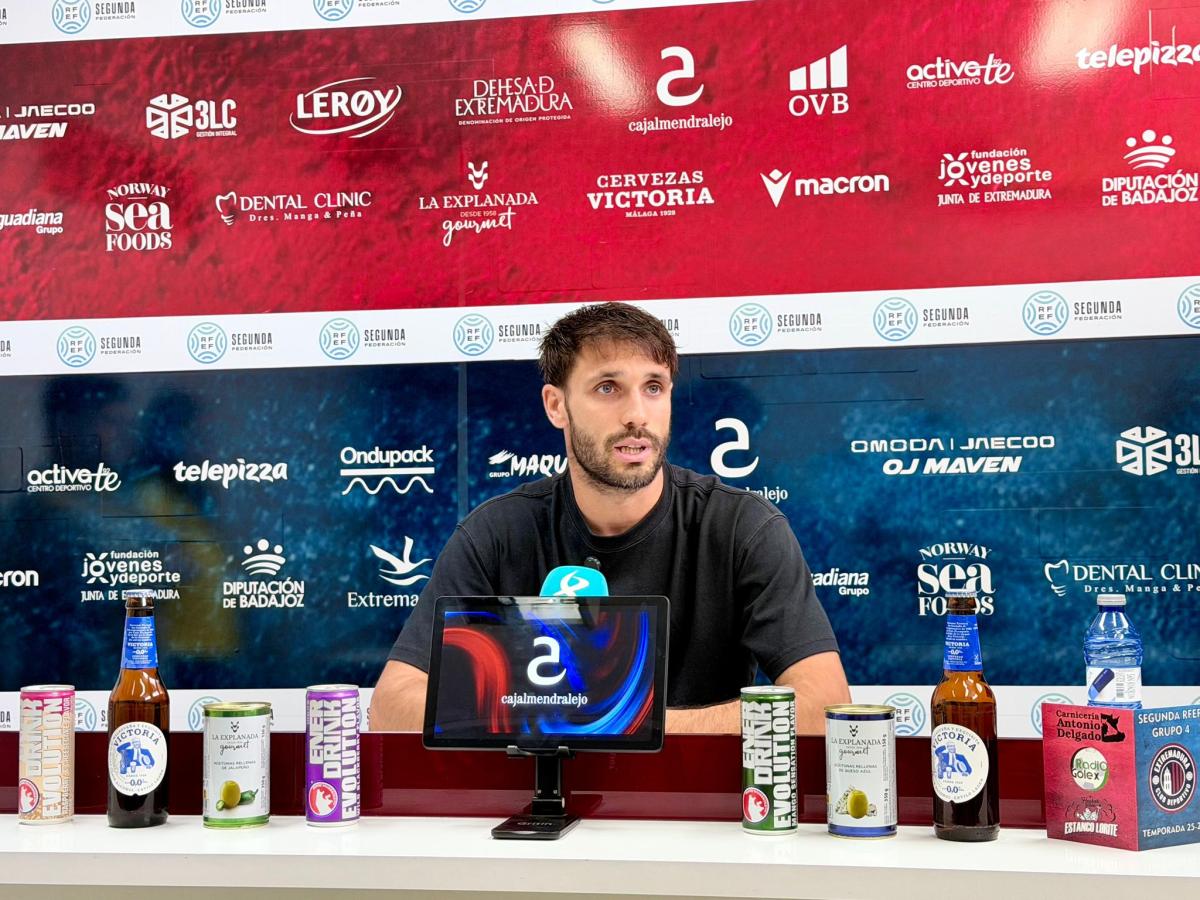 El Extremadura buscará la victoria en su encuentro ante La Unión