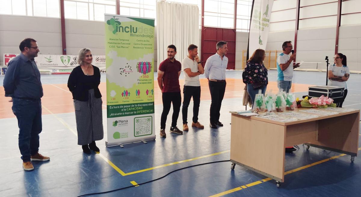 Includes celebra su 50 aniversario con unas jornadas multideportivas inclusivas                                                                                                                            