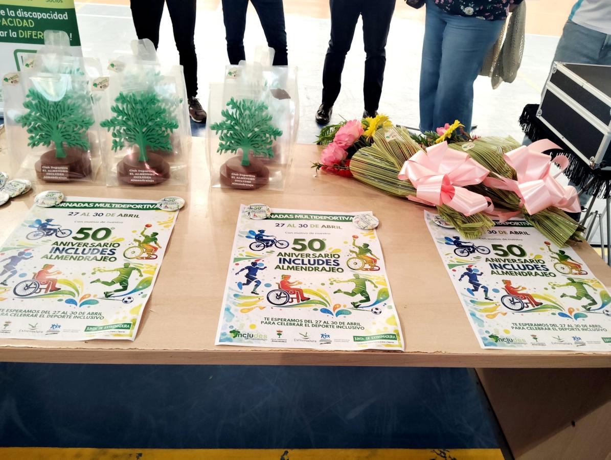 Includes celebra su 50 aniversario con unas jornadas multideportivas inclusivas                                                                                                                            