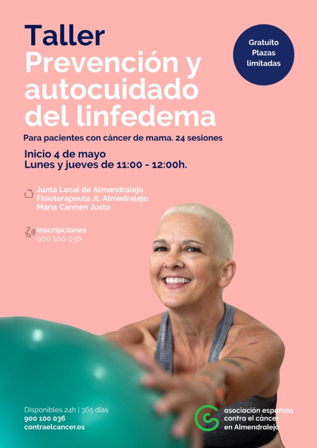 La AECC inicia su actividad en Almendralejo con cuatro talleres y la proyección de un documental